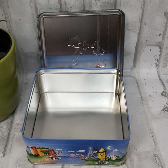 Vintage Crayola Boxes, 1993/1995, Limited Edition Crayons Empty Tins - Picture 6 of 10
